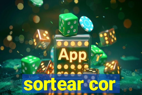 sortear cor
